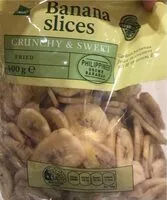 Mängden socker i Banana chips