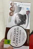 Mängden socker i Belgian chocolate