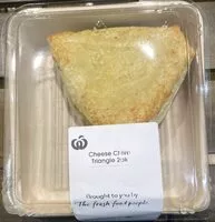 Mängden socker i cheese chive
