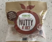 Mängden socker i Nutty n’ Nice Nuts