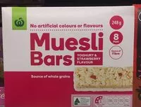 Mängden socker i WW Strawberry Yoghurt Muesli Bars