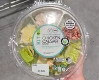 Mängden socker i Chicken Caeser Salad