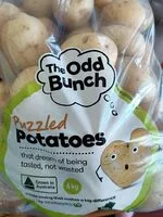 Mängden socker i Puzzled Potatoes