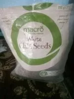 Mängden socker i white chia seeds