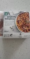 Mängden socker i Spaghetti bolognese