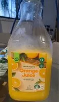 Mängden socker i Orange juice