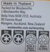 Mängden socker i Chicken Satay with Jasmin Rice