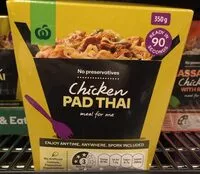Mängden socker i Chichen Pad Thai