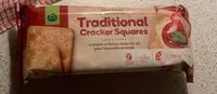 Mängden socker i Traditional Cracker Squares