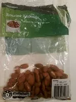 Mängden socker i Roasted Almonds