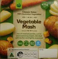 Mängden socker i Vegetable mash