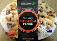 Mängden socker i Boscaiola Penne