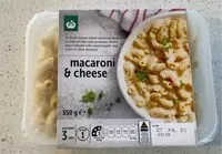 Mängden socker i Macaroni and chees