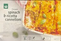 Mängden socker i Creamy Spinach & Ricotta Cannelloni