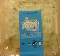 Mängden socker i Potato salad