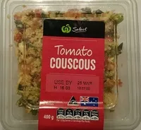 Mängden socker i Tomato Couscous
