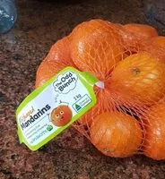 Mängden socker i Mandarines