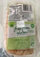 Mängden socker i Seeds and grains