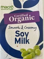 Mängden socker i Organic Soy Milk