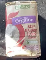 Mängden socker i Self raising flour