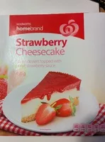 Mängden socker i Strawberry Cheesecake