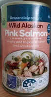 Mängden socker i Wild Alaskan Pink Salmon