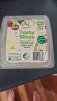 Mängden socker i Tasty Cheese Slices