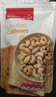Mängden socker i Unsalted cashews