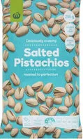 Mängden socker i Salted Pistachios