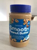 Mängden socker i Smooth Peanut butter