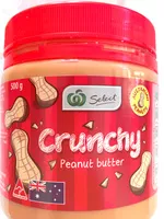 Mängden socker i Peanut butter