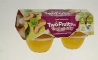Mängden socker i Woolworths Two Fruits in Tropical Jelly