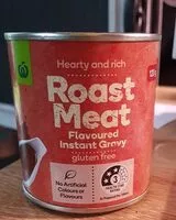 Mängden socker i Roast meat gravy flavoured instant