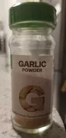 Mängden socker i Garlic Powder