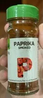 Mängden socker i Paprika smoked