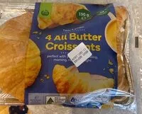 Mängden socker i Butter Croissants