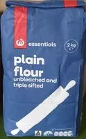 Mängden socker i Plain Flour