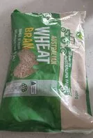 Mängden socker i Australian wheat bran