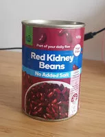 Mängden socker i Red kidney beans