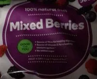 Mängden socker i Fozen Berries