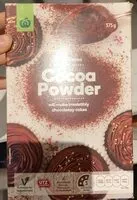 Mängden socker i Cocoa Powder