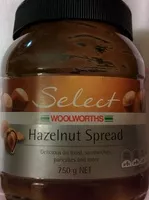 Mängden socker i Hazelnut Spread