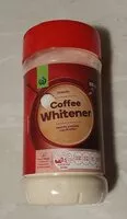 Mängden socker i Coffee Whitener