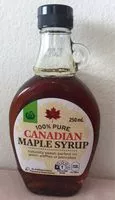 Mängden socker i Canadian Maple Syrup