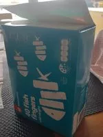 Mängden socker i 40 fish fingers wild caught