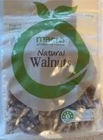 Mängden socker i Walnuts