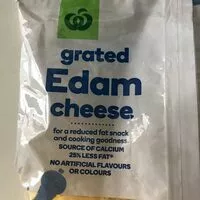 Mängden socker i Grated Edam cheese