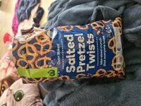 Mängden socker i Salted Pretzel Twists