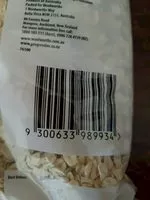 Mängden socker i Australian Rolled Oats