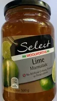 Lime marmalades